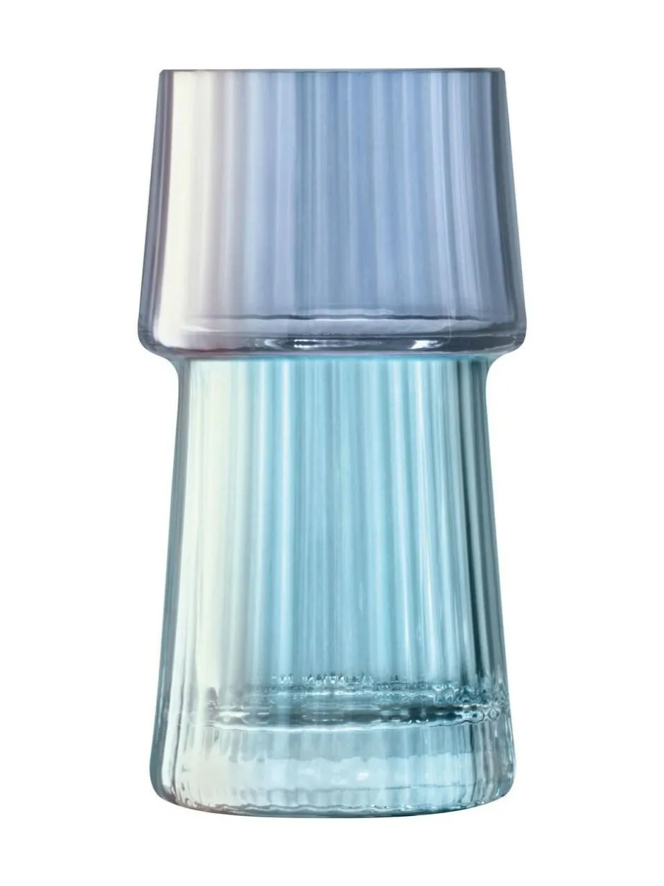 LSA International Gems Vase H12cm Sapphire Best