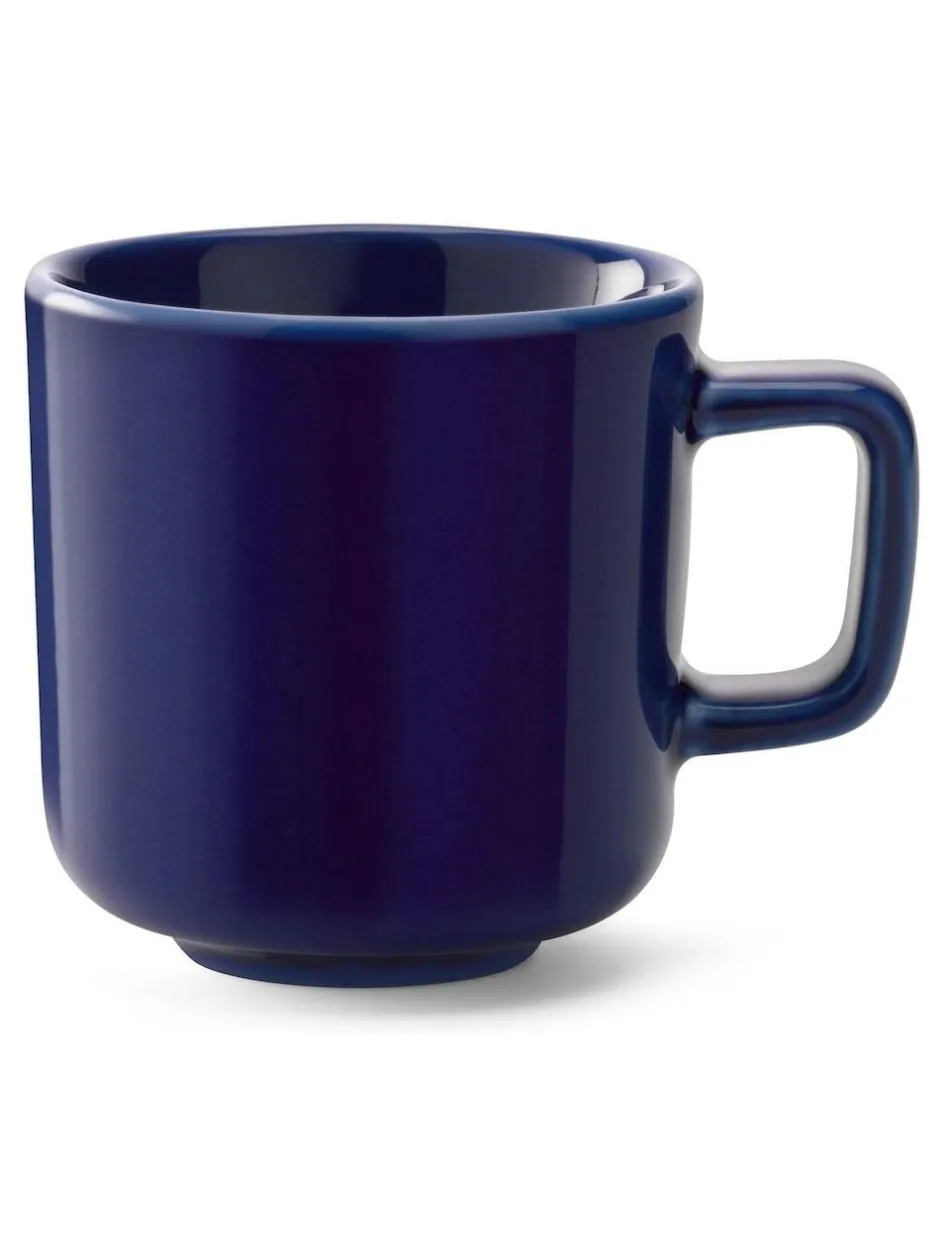 LSA International Set of 2 Collective Espresso Cups 75ml Cobalt Outlet