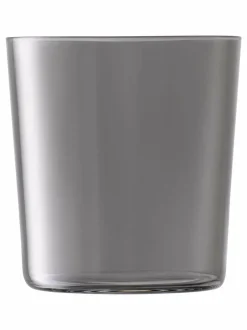 LSA International Set of 2 Grey Lunar Tumblers 390ml