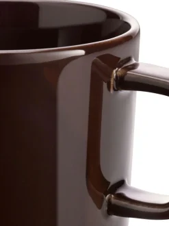 LSA International Set of 2 Collective Coffee and Tea Cups 260ml Chocolate Brown Discount