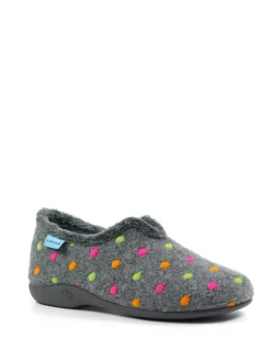 Lunar Full Slippers Grey Sale
