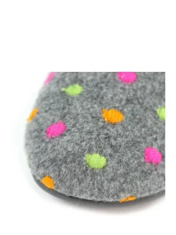 Lunar Full Slippers Grey Sale