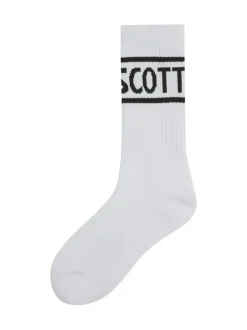 Lyle & Scott Black Blaze Cotton Sports Socks 3 Pack New
