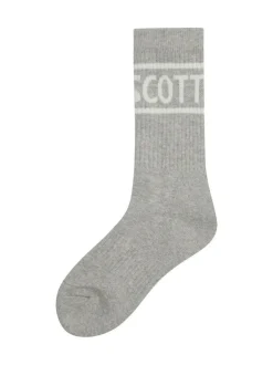 Lyle & Scott Black Blaze Cotton Sports Socks 3 Pack New
