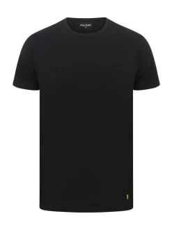 Lyle & Scott Black Charlie Loungewear Set Clearance