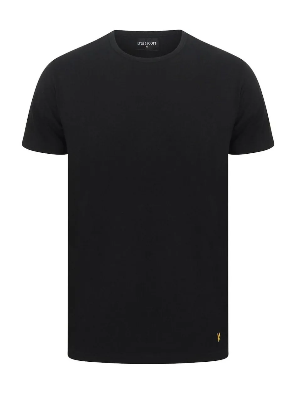 Lyle & Scott Black Charlie Loungewear Set Clearance