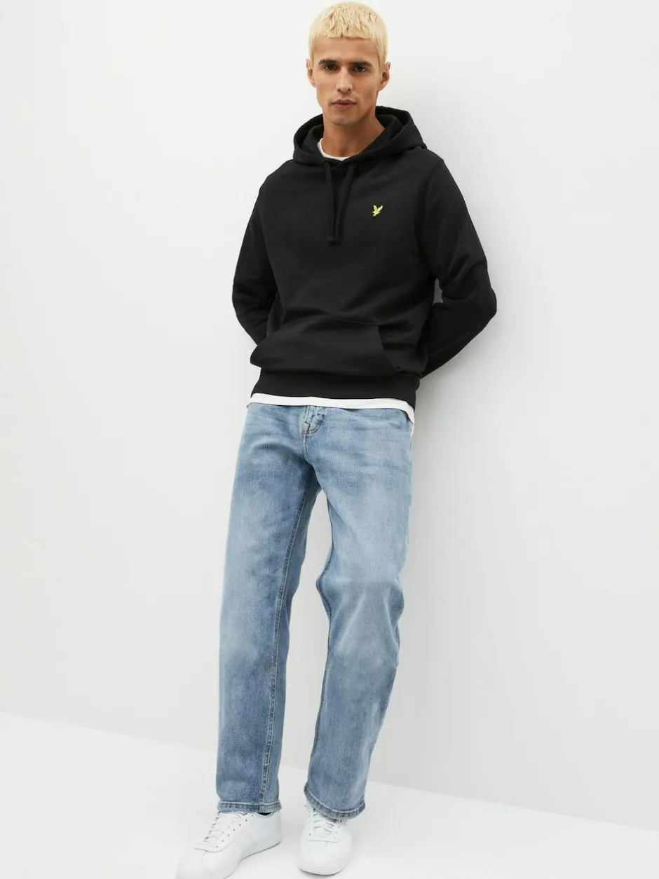 Lyle & Scott Black Pullover Hoodie Best