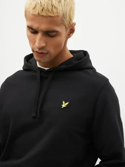 Lyle & Scott Black Pullover Hoodie Best