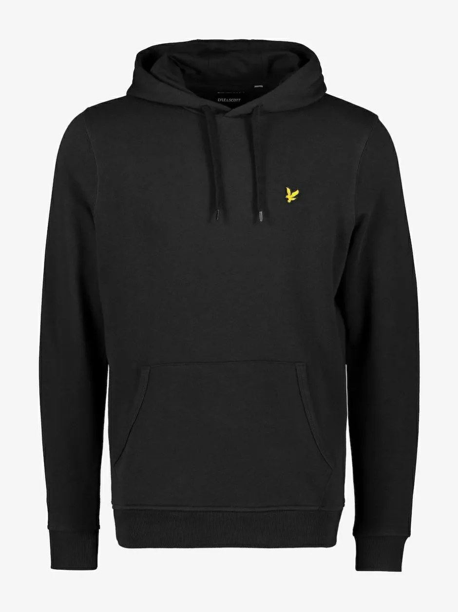 Lyle & Scott Black Pullover Hoodie Best