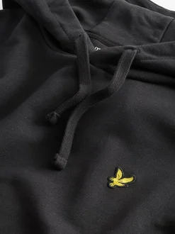 Lyle & Scott Black Pullover Hoodie Best