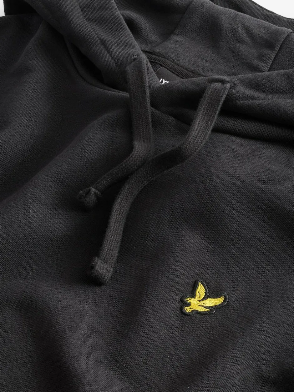 Lyle & Scott Black Pullover Hoodie Best