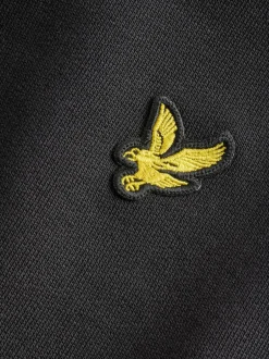 Lyle & Scott Black Pullover Hoodie Best