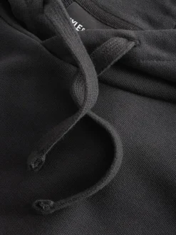 Lyle & Scott Black Pullover Hoodie Best