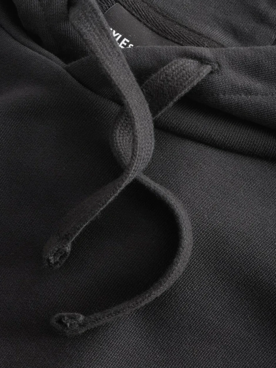 Lyle & Scott Black Pullover Hoodie Best
