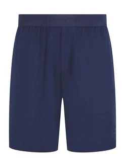 Lyle & Scott Lorenzo Sleep Shorts Set Blue New