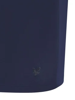 Lyle & Scott Lorenzo Sleep Shorts Set Blue New