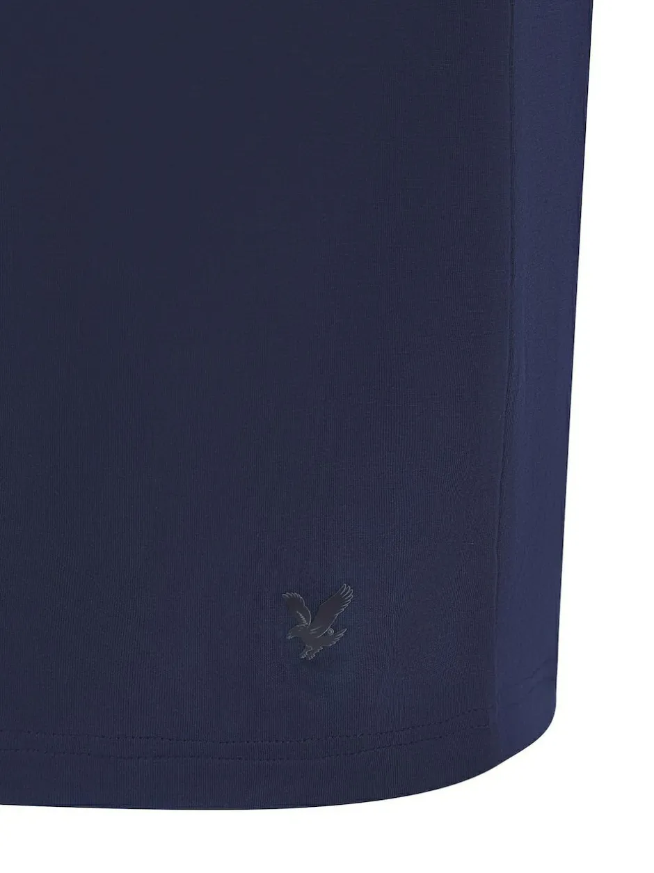 Lyle & Scott Lorenzo Sleep Shorts Set Blue New