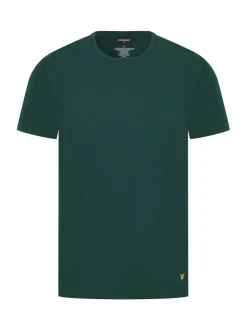 Lyle & Scott Green Cash Loungewear Set Best