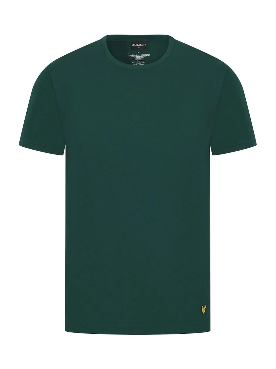 Lyle & Scott Green Cash Loungewear Set Best