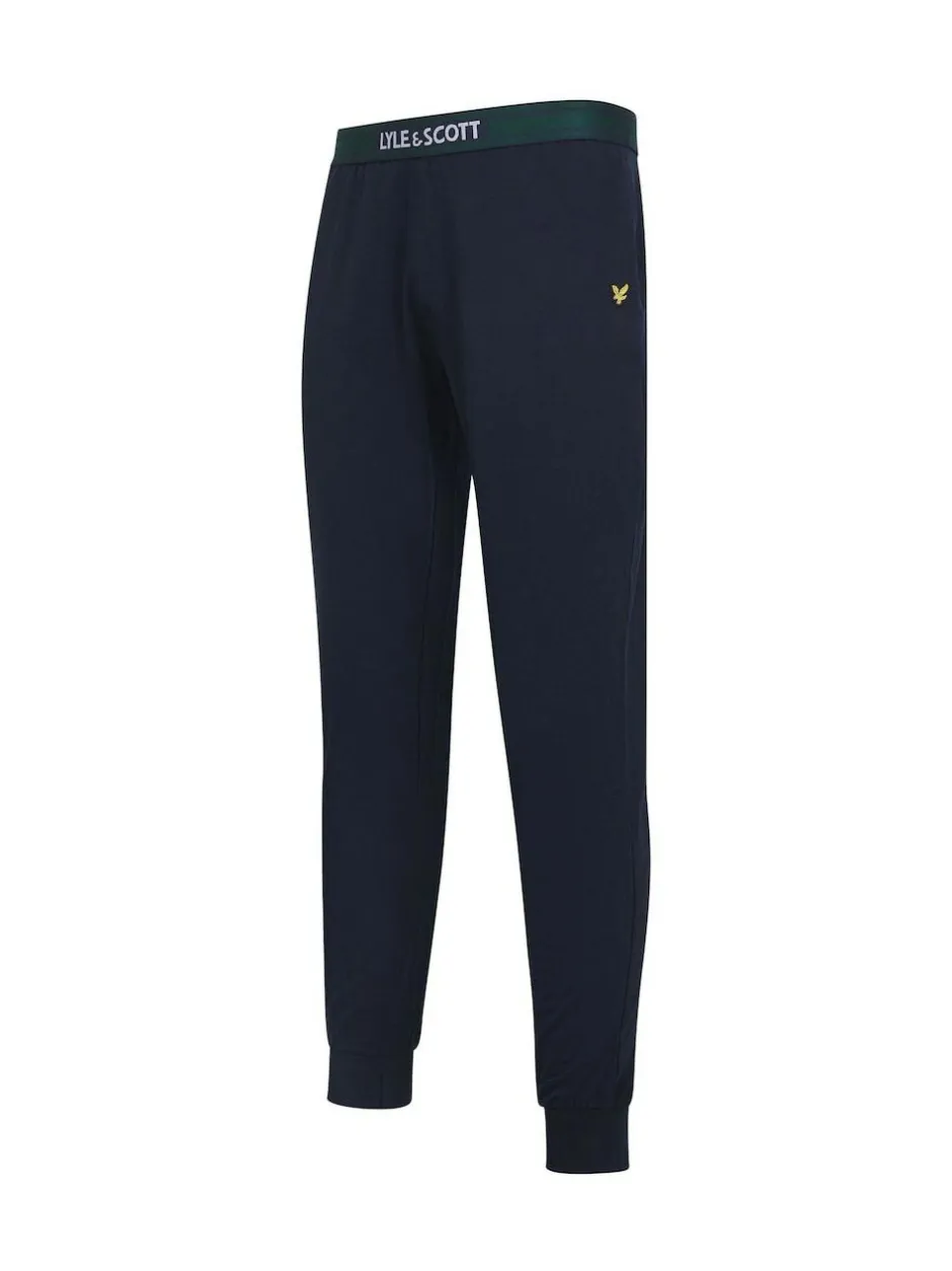 Lyle & Scott Green Cash Loungewear Set Best