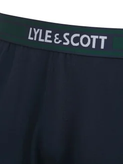 Lyle & Scott Green Cash Loungewear Set Best