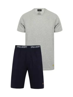 Lyle & Scott Grey Charlie Loungewear Set Best