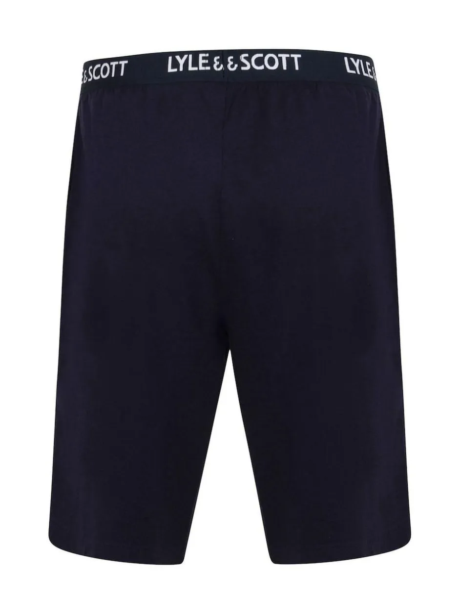 Lyle & Scott Grey Charlie Loungewear Set Best