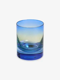 MADE.COM Blue & Green Juno Tumbler Glasses Outlet