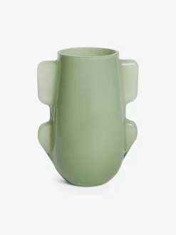 MADE.COM Green Mira Glass Vase Outlet