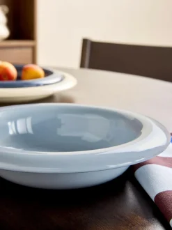 MADE.COM Set of 4 Blue Quell Pasta Bowls