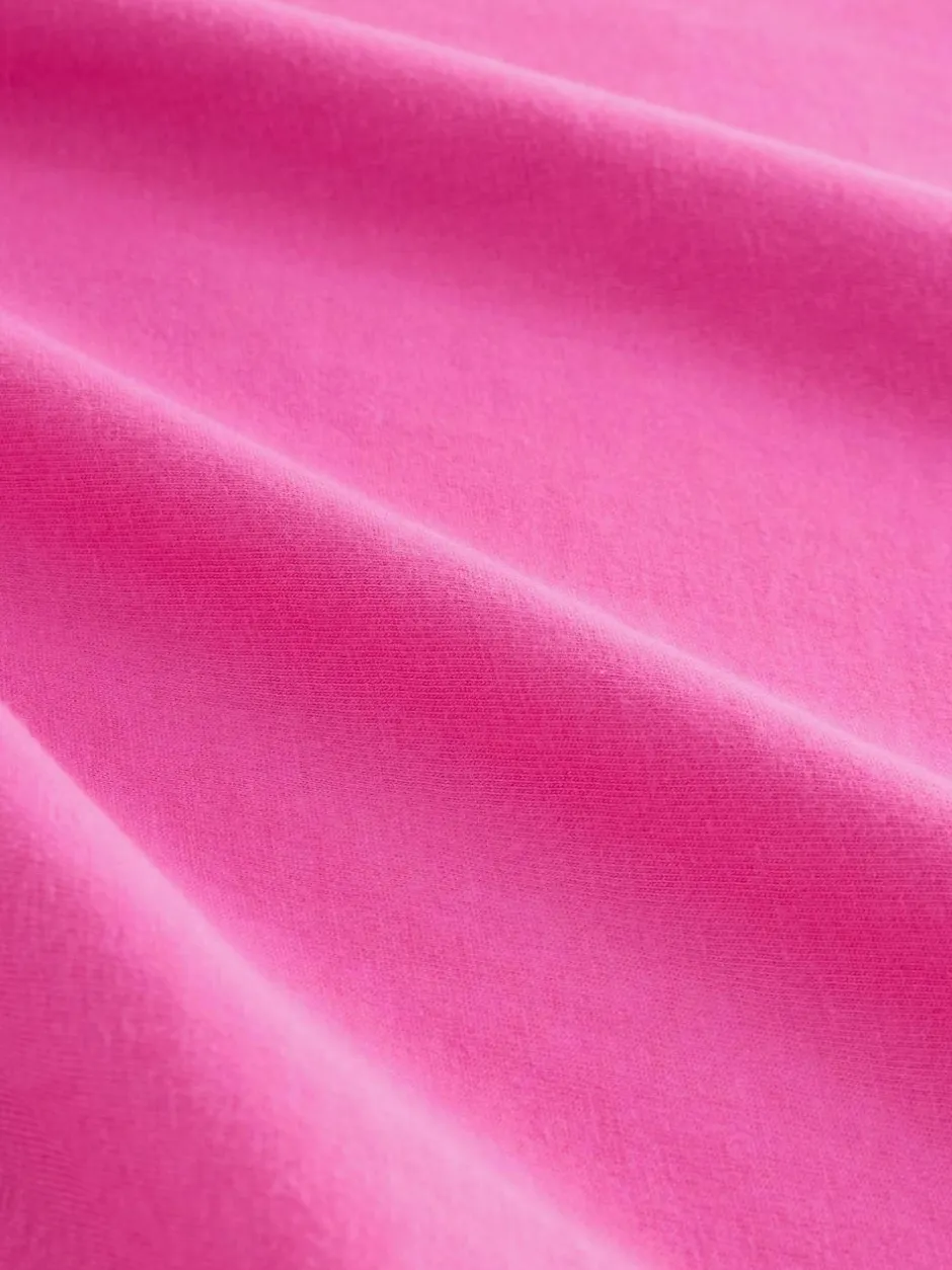Next Oversized T-Shirt (3-16yrs) Magenta Pink New