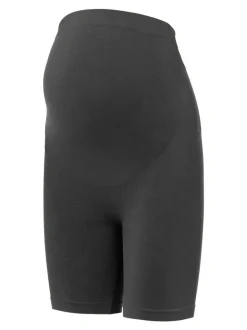 Mamalicious Maternity Seamless Leggings Black Discount