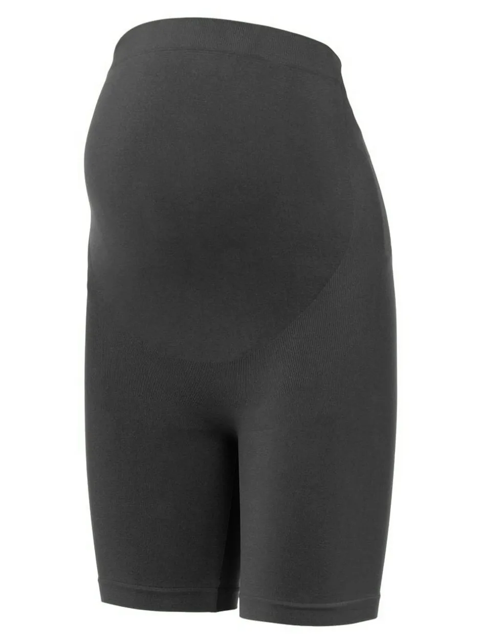 Mamalicious Maternity Seamless Leggings Black Discount