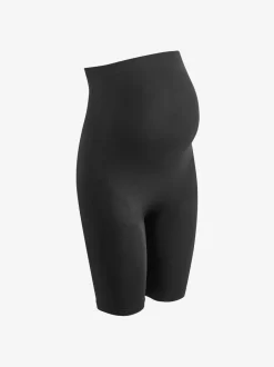 Mamalicious Maternity Seamless Leggings Black Discount