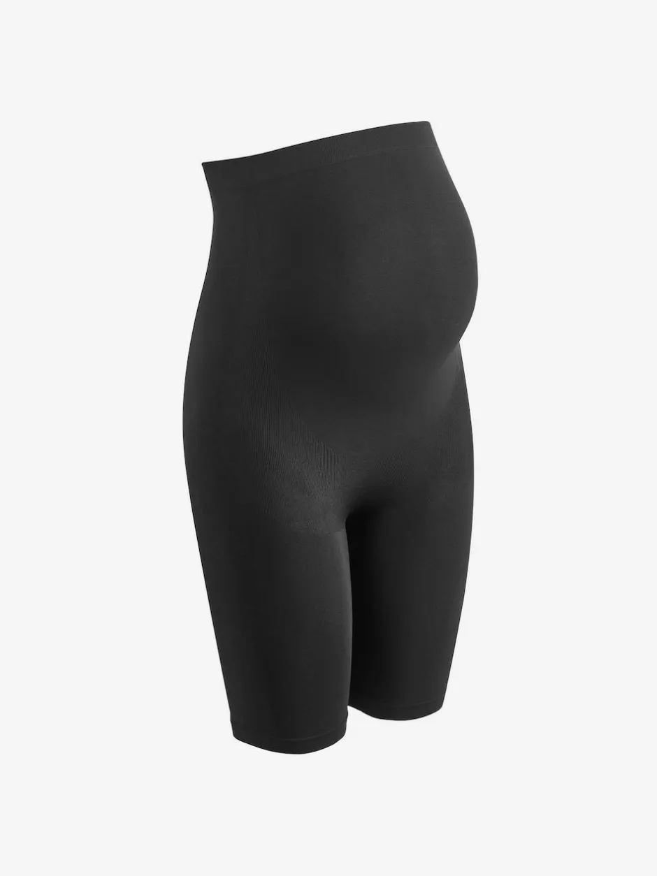 Mamalicious Maternity Seamless Leggings Black Discount