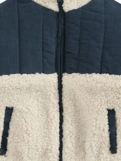 Mamas & Papas 100% Cotton Jacket Blue Discount