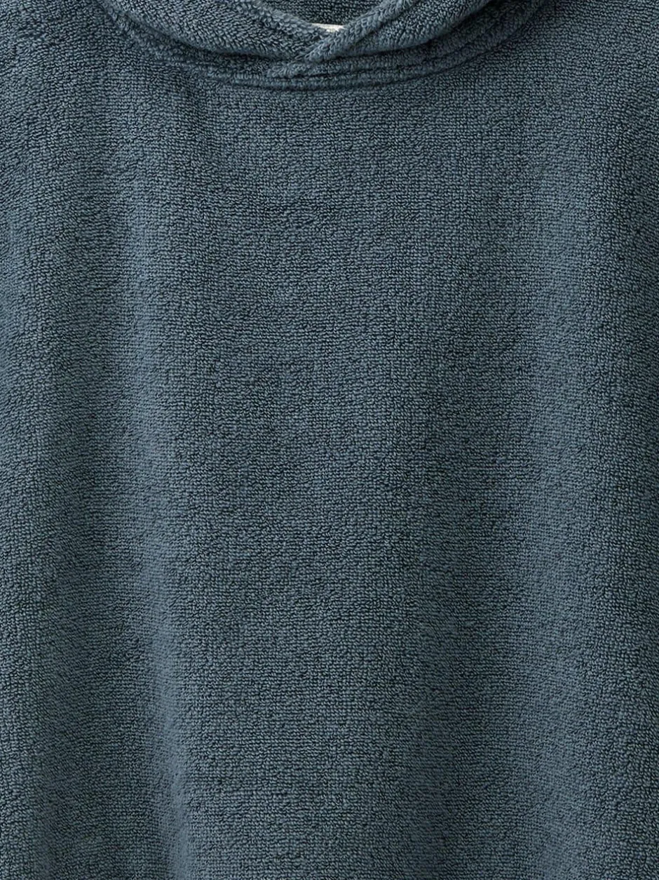 Mamas & Papas Blue Character 3D Fin Towelling Poncho Online