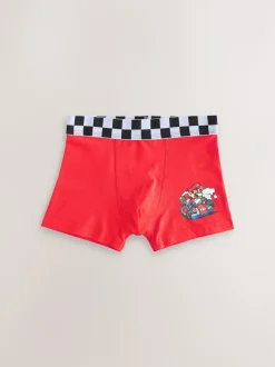 Next Mario Trunks 3 Pack (3-12yrs)