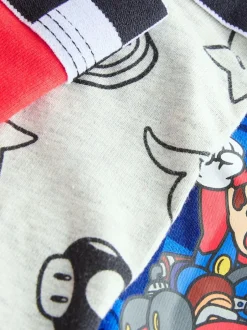 Next Mario Trunks 3 Pack (3-12yrs)