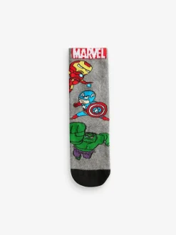 Next Marvel Avengers Superhero Cotton Rich Socks 3 Pack Online
