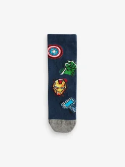 Next Marvel Avengers Superhero Cotton Rich Socks 3 Pack Online