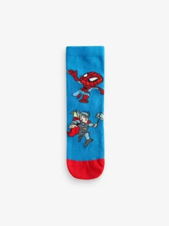 Next Marvel Avengers Superhero Cotton Rich Socks 3 Pack Online