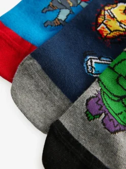 Next Marvel Avengers Superhero Cotton Rich Socks 3 Pack Online