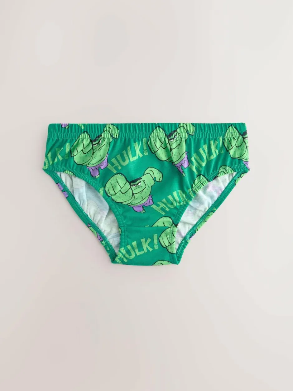 Next Briefs 5 Pack (1.5-10yrs) Marvel Outlet
