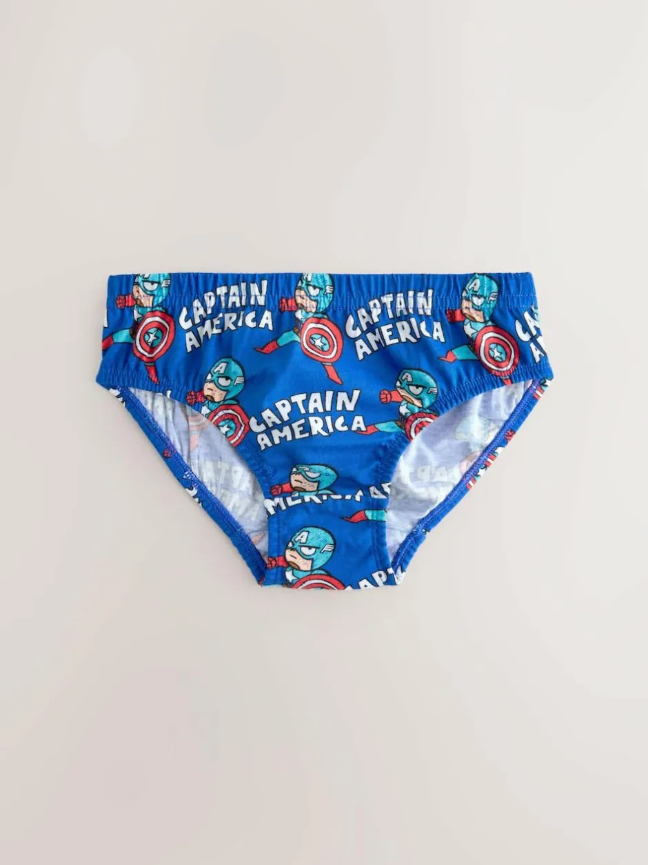 Next Briefs 5 Pack (1.5-10yrs) Marvel Outlet