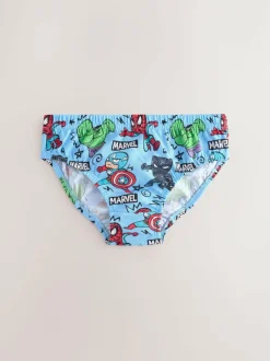 Next Briefs 5 Pack (1.5-10yrs) Marvel Outlet