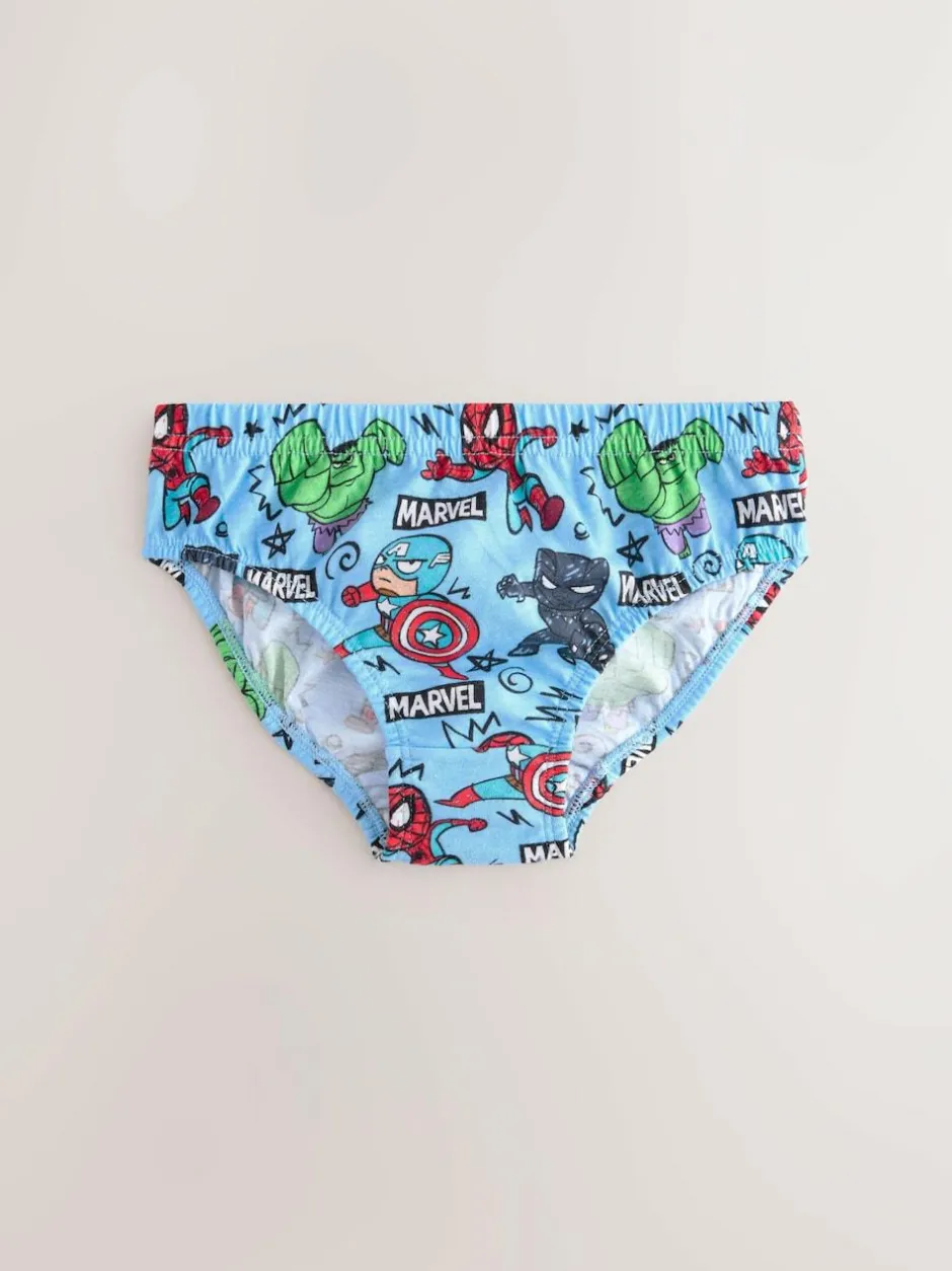 Next Briefs 5 Pack (1.5-10yrs) Marvel Outlet