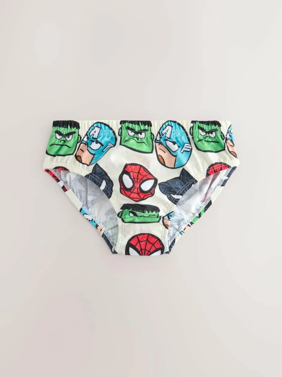 Next Briefs 5 Pack (1.5-10yrs) Marvel Outlet