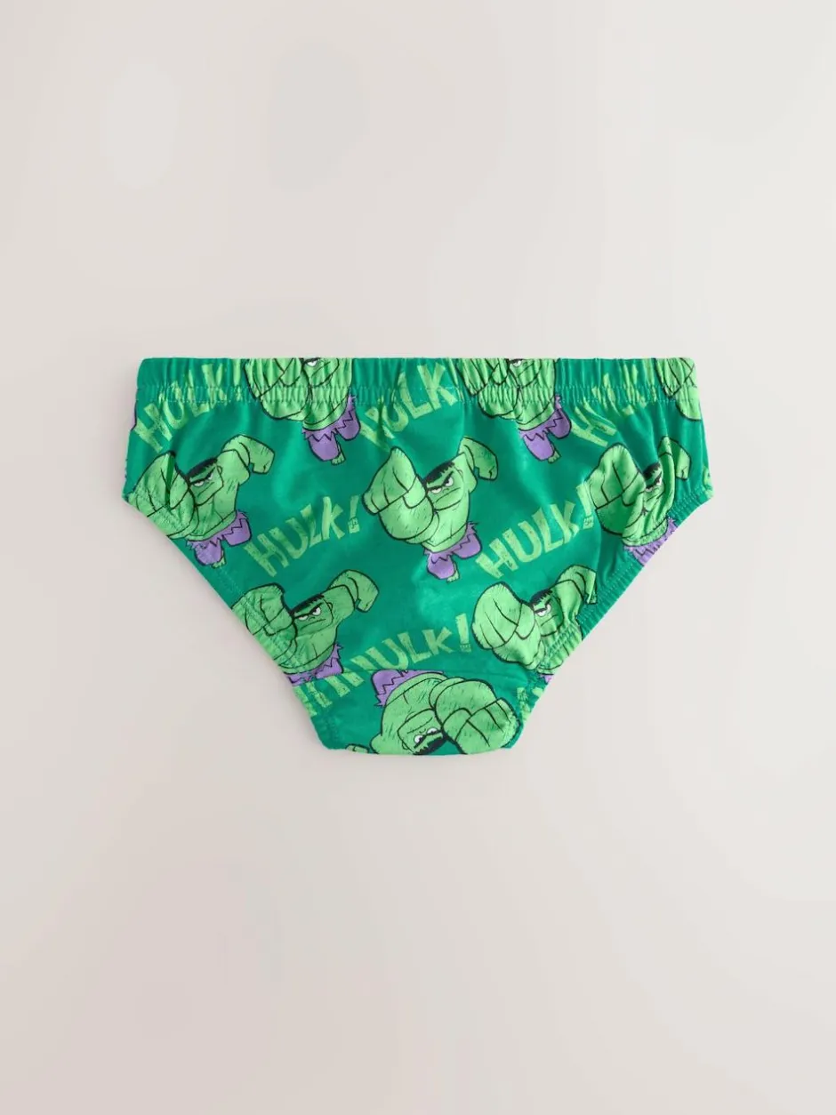 Next Briefs 5 Pack (1.5-10yrs) Marvel Outlet