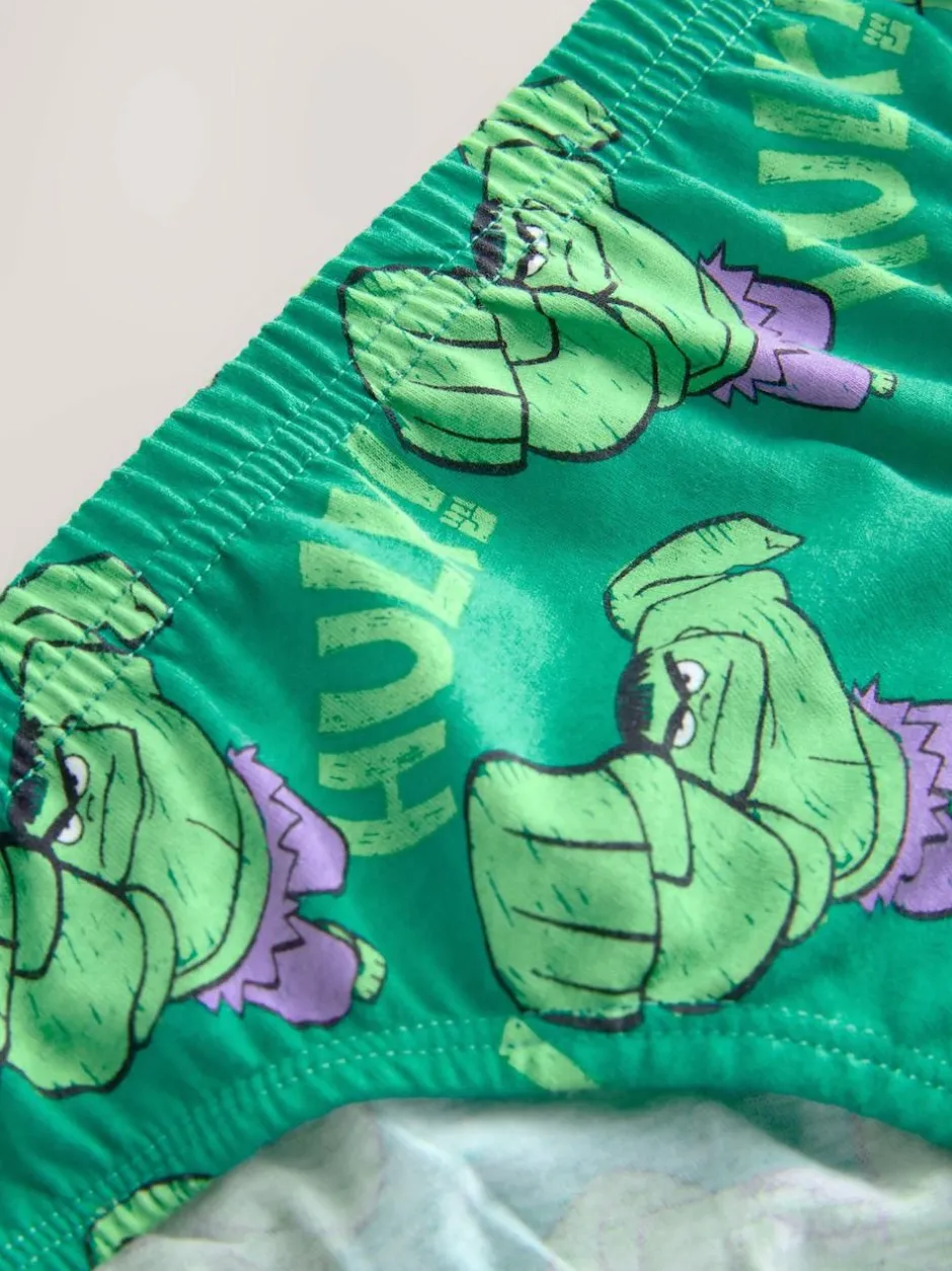 Next Briefs 5 Pack (1.5-10yrs) Marvel Outlet